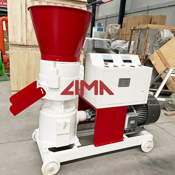 <h3>200-5000 Kg/h Fish Feed Pellet Mill Making Machine …</h3>
